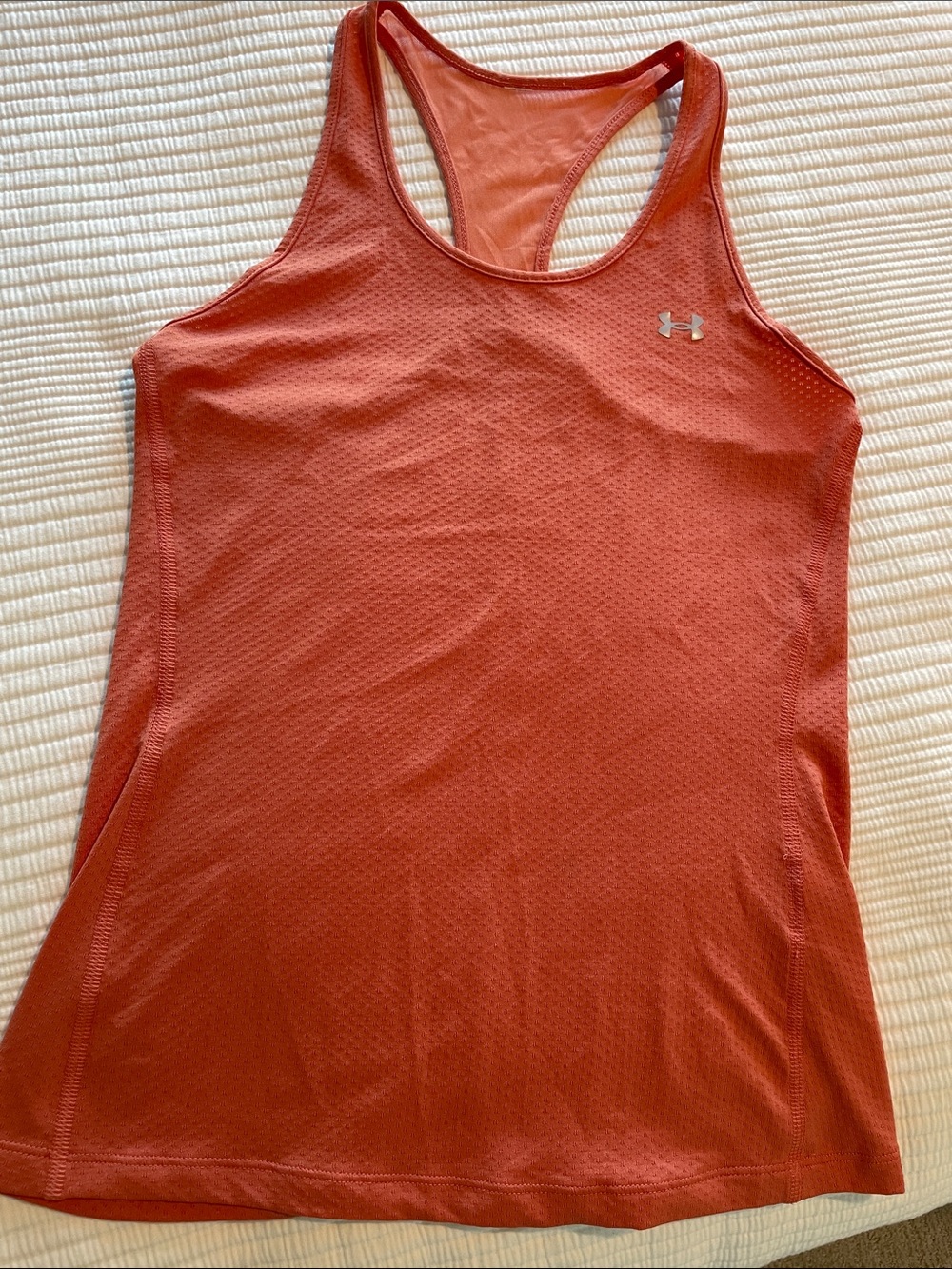 Under Armour Women’s Orange Racerback Tank